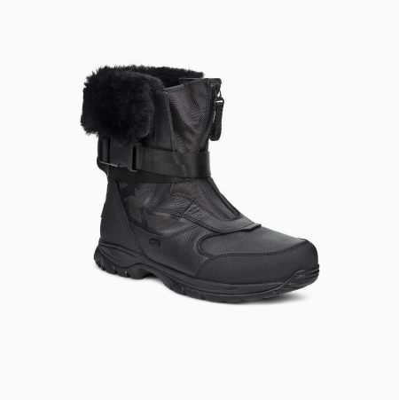 UGG Tahoe Black Boots for Men (JGDV82540)